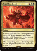 Image for Crackling Doom (Surge Foil) (322) (Commander: FINAL FANTASY) - Magic: The Gathering