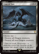 Image for Crux of Fate (Surge Foil) (275) (Commander: FINAL FANTASY) - Magic: The Gathering