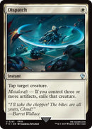 Image for Dispatch (Surge Foil) (241) (Commander: FINAL FANTASY) - Magic: The Gathering
