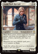 Elena, Turk Recruit (Surge Foil) (18) (Commander: FINAL FANTASY)