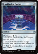 Everflowing Chalice (Surge Foil) (343) (Commander: FINAL FANTASY)