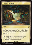 Exotic Orchard (Surge Foil) (390) (Commander: FINAL FANTASY)