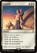 Farewell (Surge Foil) (242) (Commander: FINAL FANTASY)
