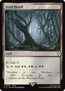 Fetid Heath (Surge Foil) (391) (Commander: FINAL FANTASY)