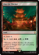 Fire-Lit Thicket (Surge Foil) (392) (Commander: FINAL FANTASY)