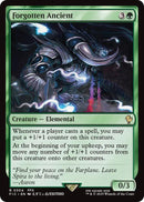 Forgotten Ancient (Surge Foil) (304) (Commander: FINAL FANTASY)