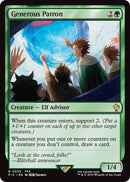 Image for Generous Patron (Surge Foil) (305) (FINAL FANTASY) - Magic: The Gathering