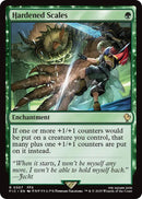 Image for Hardened Scales (Surge Foil) (307) (FINAL FANTASY) - Magic: The Gathering