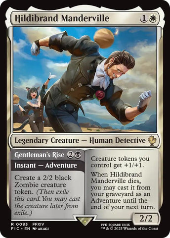 Image for Hildibrand Manderville (Surge Foil) (83) (FINAL FANTASY) - Magic: The Gathering