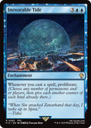 Image for Inexorable Tide (Surge Foil) (265) (FINAL FANTASY) - Magic: The Gathering