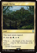 Image for Jungle Shrine (Surge Foil) (406) (FINAL FANTASY) - Magic: The Gathering