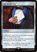 Image for Key to the City (Surge Foil) (348) (FINAL FANTASY) - Magic: The Gathering