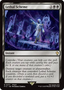 Image for Lethal Scheme (Surge Foil) (277) (FINAL FANTASY) - Magic: The Gathering