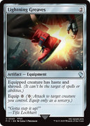 Image for Lightning Greaves (Surge Foil) (349) (FINAL FANTASY) - Magic: The Gathering