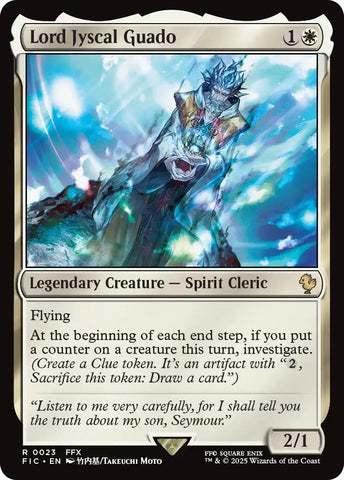 Image for Lord Jyscal Guado (Surge Foil) (23) (FINAL FANTASY) - Magic: The Gathering