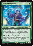 Image for Maester Seymour (Surge Foil) (68) (FINAL FANTASY) - Magic: The Gathering