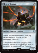 Image for Meteor Golem (Surge Foil) (351) (FINAL FANTASY) - Magic: The Gathering
