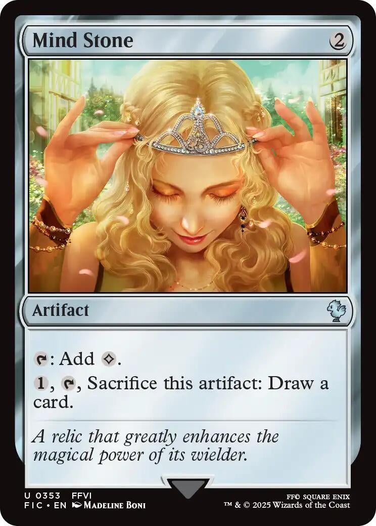 Image for Mind Stone (Surge Foil) (353) (FINAL FANTASY) - Magic: The Gathering