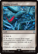 Image for Nesting Grounds (Surge Foil) (408) (FINAL FANTASY) - Magic: The Gathering