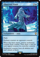 Image for Observed Stasis (Surge Foil) (40) (FINAL FANTASY) - Magic: The Gathering