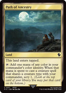 Image for Path of Ancestry (Surge Foil) (411) (FINAL FANTASY) - Magic: The Gathering