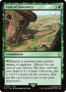 Image for Path of Discovery (Surge Foil) (312) (FINAL FANTASY) - Magic: The Gathering