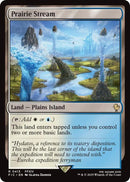 Image for Prairie Stream (Surge Foil) (413) (FINAL FANTASY) - Magic: The Gathering
