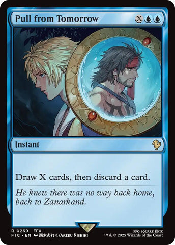 Image for Pull from Tomorrow (Surge Foil) (269) (FINAL FANTASY) - Magic: The Gathering