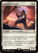 Image for Puresteel Paladin (Surge Foil) (250) (FINAL FANTASY) - Magic: The Gathering