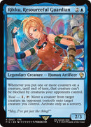 Image for Rikku, Resourceful Guardian (Surge Foil) (41) (FINAL FANTASY) - Magic: The Gathering