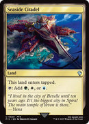 Image for Seaside Citadel (Surge Foil) (420) (FINAL FANTASY) - Magic: The Gathering