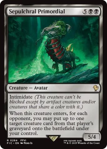 Image for Sepulchral Primordial (Surge Foil) (284) (FINAL FANTASY) - Magic: The Gathering