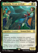 Image for Shelinda, Yevon Acolyte (Surge Foil) (94) (FINAL FANTASY) - Magic: The Gathering
