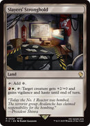 Image for Slayers' Stronghold (Surge Foil) (424) (FINAL FANTASY) - Magic: The Gathering