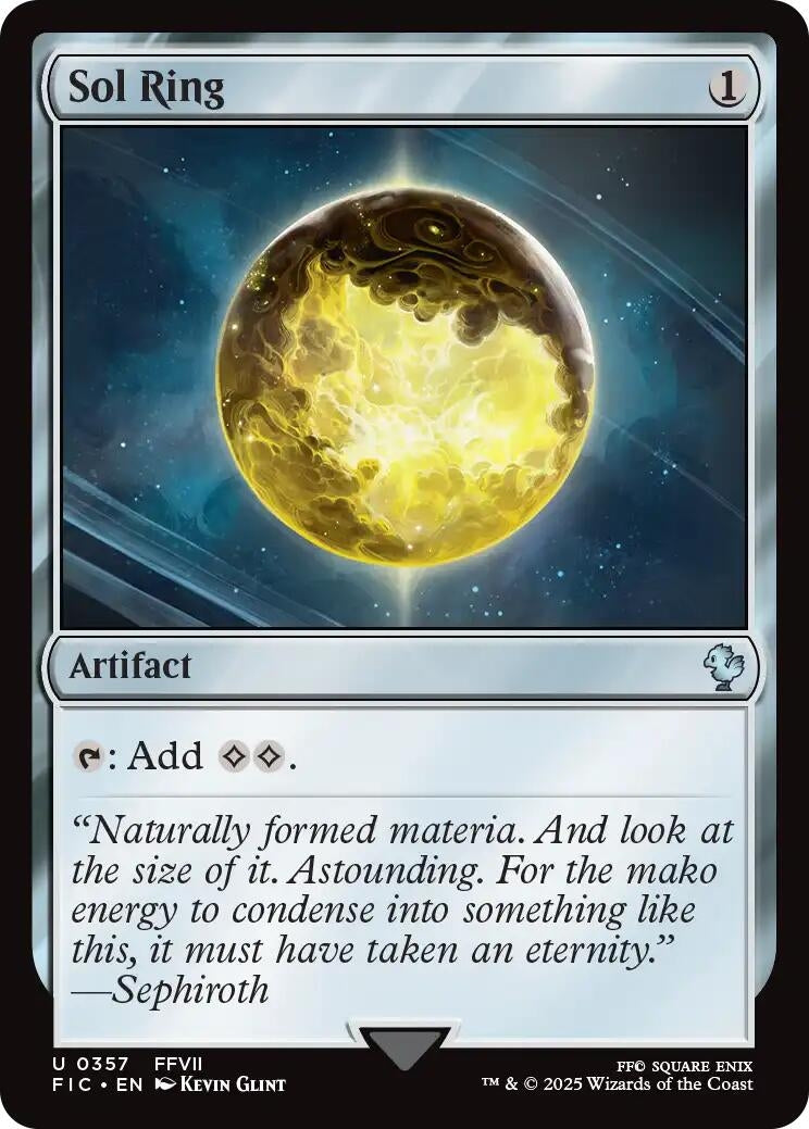 Image for Sol Ring (0357) (Surge Foil) (357) - Magic: The Gathering