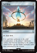 Image for Sol Ring (0359) (Surge Foil) (359) (FINAL FANTASY) - Magic: The Gathering