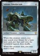 Image for Solemn Simulacrum (Surge Foil) (360) (FINAL FANTASY) - Magic: The Gathering