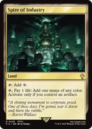 Image for Spire of Industry (Surge Foil) (426) (FINAL FANTASY) - Magic: The Gathering