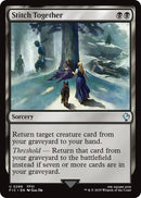 Image for Stitch Together (Surge Foil) (286) (FINAL FANTASY) - Magic: The Gathering