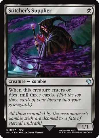 Image for Stitcher's Supplier (Surge Foil) (287) - Magic: The Gathering