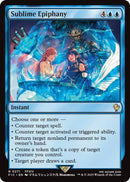 Image for Sublime Epiphany (Surge Foil) (271) (FINAL FANTASY) - Magic: The Gathering