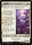 Image for Summon: Good King Mog XII (Surge Foil) (26) (FINAL FANTASY) - Magic: The Gathering