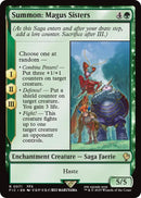 Image for Summon: Magus Sisters (Surge Foil) (71) (FINAL FANTASY) - Magic: The Gathering