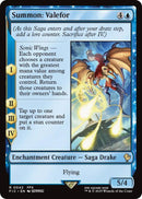 Image for Summon: Valefor (Surge Foil) (42) (FINAL FANTASY) - Magic: The Gathering
