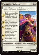 Image for Summon: Yojimbo (Surge Foil) (28) (FINAL FANTASY) - Magic: The Gathering