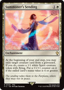 Image for Summoner's Sending (Surge Foil) (29) (FINAL FANTASY) - Magic: The Gathering
