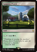 Image for Sungrass Prairie (Surge Foil) (428) (FINAL FANTASY) - Magic: The Gathering