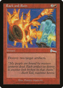 Rack and Ruin (89) [ULG]