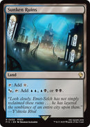 Image for Sunken Ruins (Surge Foil) (430) (FINAL FANTASY) - Magic: The Gathering