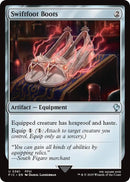 Image for Swiftfoot Boots (Surge Foil) (361) (FINAL FANTASY) - Magic: The Gathering